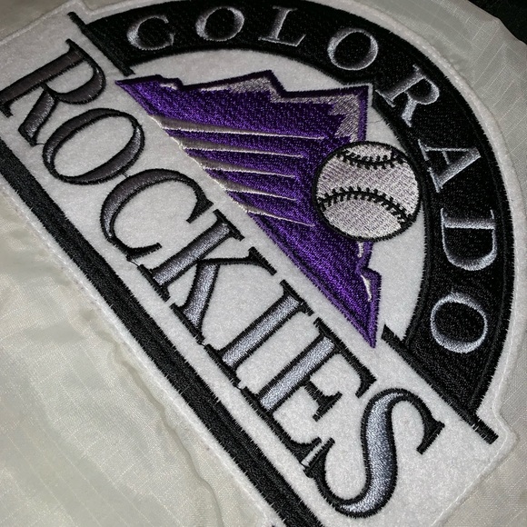 Colorado Rockies vintage windbreaker NWT rare - Picture 5 of 6